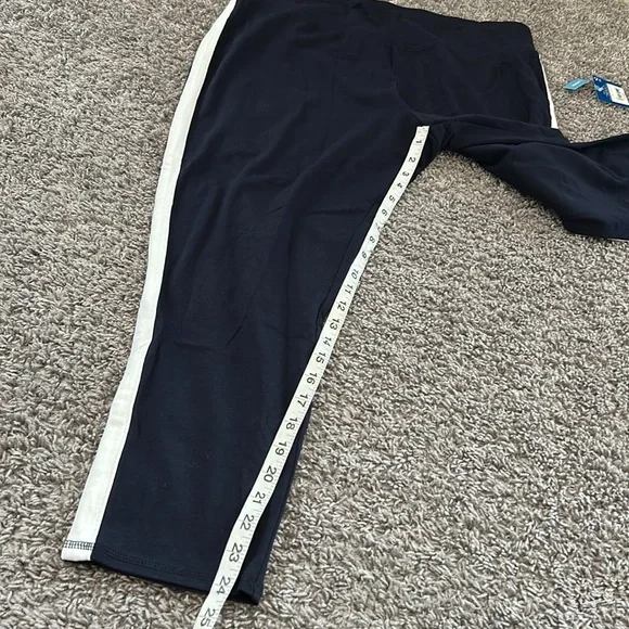 🆕 Arizona jean company lounge pant navy white XXL super soft stretch‎ - Picture 2 of 6